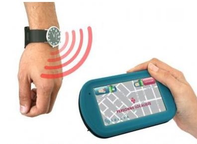 Bracelet GPS